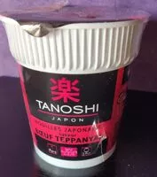 Mängden socker i Nouilles japonaises saveur boeuf teppanyaki