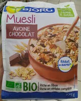 Mueslis with chocolate