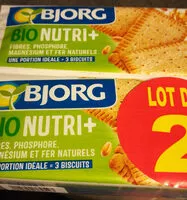 Mängden socker i Bio Nutri+ P'tit nature complet