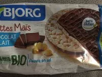 Mängden socker i Galettes Maïs - chocolat lait