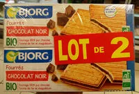 Mängden socker i Fourrés chocolat noir