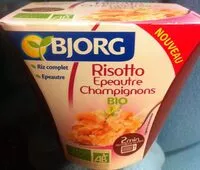 Mängden socker i Risotto Epeautre Champignons Bio