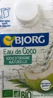 Mängden socker i Eau de Coco 100% d'origine naturelle - Sans sucres ajoutés