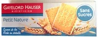 Mängden socker i Petit Nature Sans Sucres