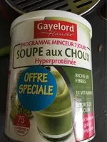 Mängden socker i Soupe aux choux