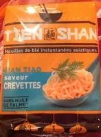 Mängden socker i Mian Tiao saveur crevettes - 85 g - Thien Shan