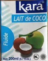 Mängden socker i Kara lait coco