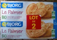 Mängden socker i Buiscuit Bio Palmier