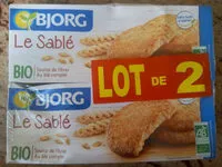 Mängden socker i Le Sablé