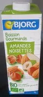 Mängden socker i Boisson gourmande Amandes noisettes