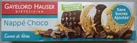 Mängden socker i Nappé Choco