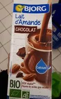 Chocolate almond based drinks