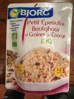 Mängden socker i Petit Épeautre Boulgour et Graines de Courges