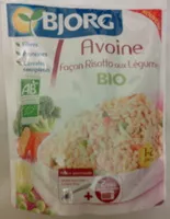 Mängden socker i Avoine Façon Risotto aux Légumes Bio