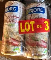 Mängden socker i Galettes 4 cereales