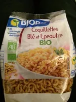 Mängden socker i Coquillettes Blé et Epeautre BIO