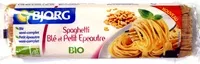 Mängden socker i Spaghetti Blé et Petit Epeautre