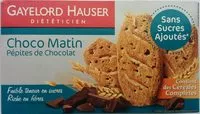Mängden socker i Choco Matin - Pépites de Chocolat