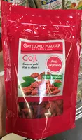 Mängden socker i Goji