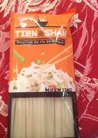 Mängden socker i Nouilles de riz asiatiques