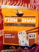 Mängden socker i Nouilles de Riz Instantanées Asiatiques Mifen Tiao saveur Poulet