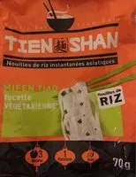 Mängden socker i Nouilles de riz instantanées asiatiques