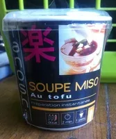 Mängden socker i Soupe Miso au Tofu