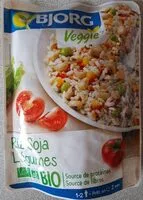 Mängden socker i Riz soja légumes