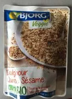 Mängden socker i Boulgour, Quinoa et Sésame