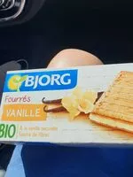 Mängden socker i Fourrés vanille bio