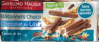 Mängden socker i Bâtonnets Chocolat au Lait