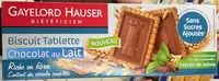 Mängden socker i Biscuit tablette chocolat au lait