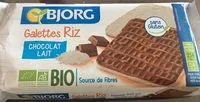 Mängden socker i Galettes de Riz Chocolat au Lait