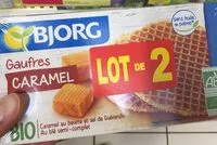 Mängden socker i Gaufres au caramel