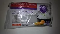 Mängden socker i Riz de Konjac