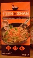 Mängden socker i Nouilles asiatiques à poêler pour wok