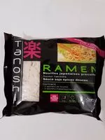 Mängden socker i Tanoshi ramen yakisoba 370g