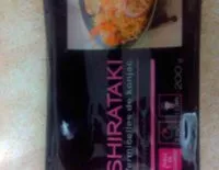 Mängden socker i Shirataki - Vermicelles de Konjac