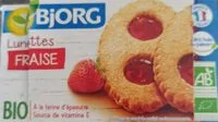 Mängden socker i Lunettes fraise