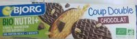 Mängden socker i Biscuits nappés de chocolat noir