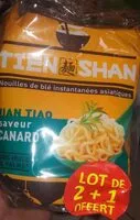 Mängden socker i Nouille instantanée chinois
