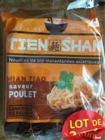 Mängden socker i Nouilles asiatiques