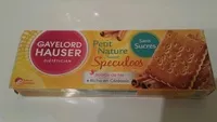 Mängden socker i Petit nature saveur spéculoos