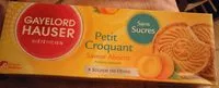 Mängden socker i Petit croquant