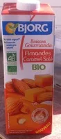 Mängden socker i Boisson Gourmande Amandes Caramel Salé