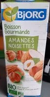 Mängden socker i Boisson Gourmande Amandes Noisettes