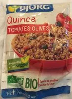 Mängden socker i Quinoa tomate olive doy pack bjorg