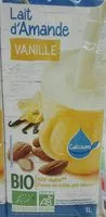 Mängden socker i Lait d'amande vanille