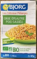 Mängden socker i Céréales & Légumes secs - Orge, Épeautre, Pois cassés