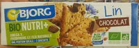 Mängden socker i Biscuits aux pépites de chocolat noir et au lin.